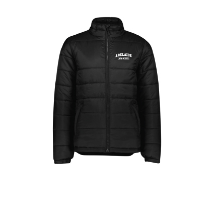 AULSA Puffer Jacket - Black