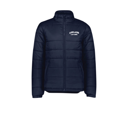 AULSA Puffer Jacket - Navy