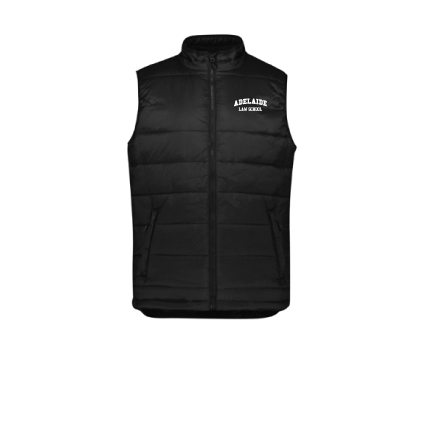 AULSA Puffer Vest - Black
