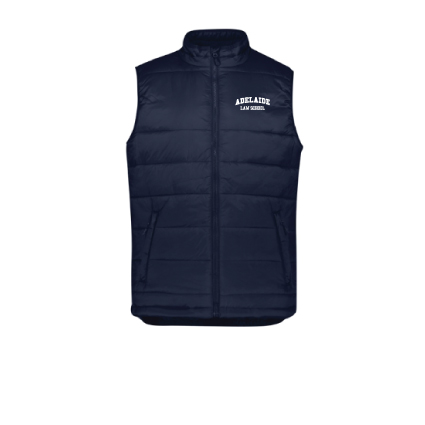 AULSA Puffer Vest - Navy