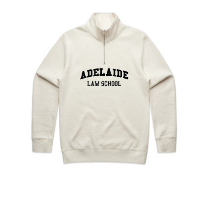 AULSA QTR Zip - Ecru