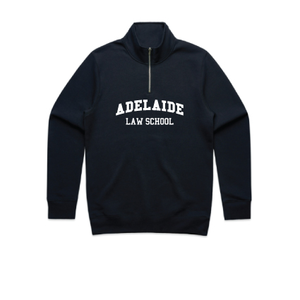 AULSA QTR Zip - Navy