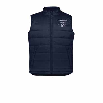 AULSS Puffer Vest - Navy