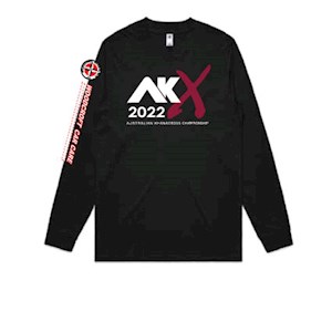 Australiana Khanacross Championship LS Tee