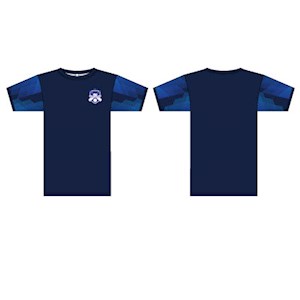 Ben's Big Bash Blue Tee