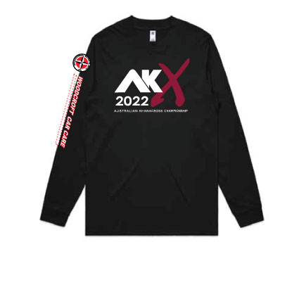 Australiana Khanacross Championship LS Tee