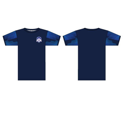 Ben's Big Bash Blue Tee