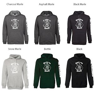 Australian Muscle Chest Print Hoodie