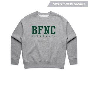 Balaklava FNC Grey Marle Crew