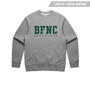 Balaklava FNC Grey Marle Crew