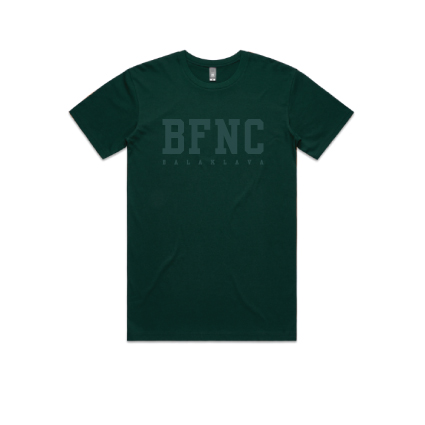 Balaklava FNC Unisex Tee - Pine Green