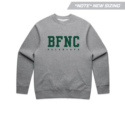 Balaklava FNC Grey Marle Crew