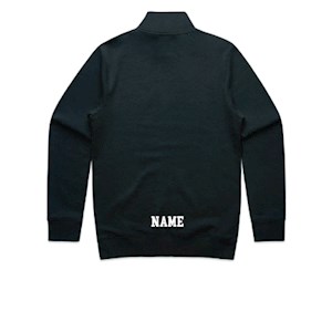 Balaklava HS Qtr Zip- Navy