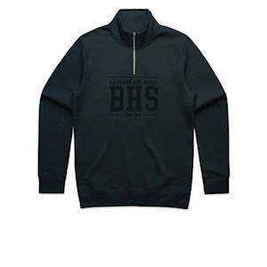 Balaklava HS Qtr Zip- Navy