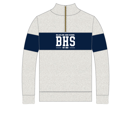 Balaklava High School Custom Qtr Zip