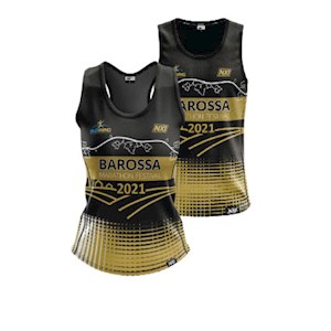 Barossa Marathon Ladies Singlet