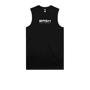 Bash Performance Singlet - Black