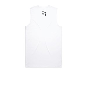 BASH Performance Singlet - White