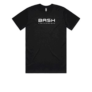 BASH Performance Tee - Black