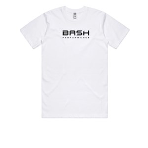 BASH Performance Tee - White