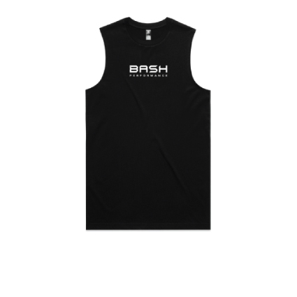 Bash Performance Singlet - Black