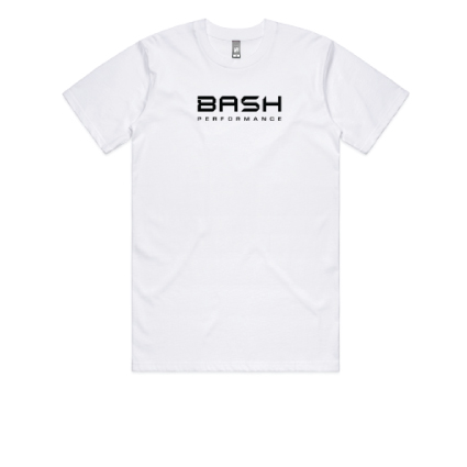 BASH Performance Tee - White