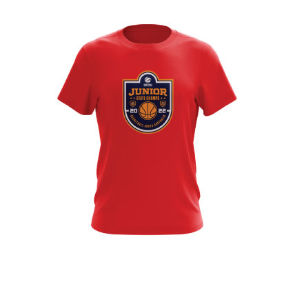 BSA Juniors State Champs Tee - Red