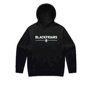 Blackfrairs Hoodie- Black