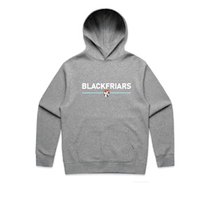 Blackfrairs Hoodie- Grey Marle