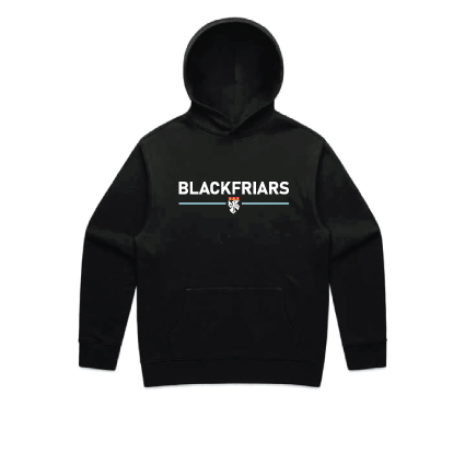 Blackfrairs Hoodie- Black