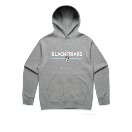 Blackfrairs Hoodie- Grey Marle