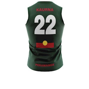 Blackwood FC Indigenous Guernsey