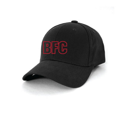 Blackwood FC Club Cap - Black