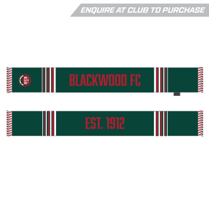 Blackwood FC Custom Knit Scarf