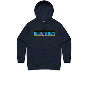 Blue Wren Netball Club Hoodie