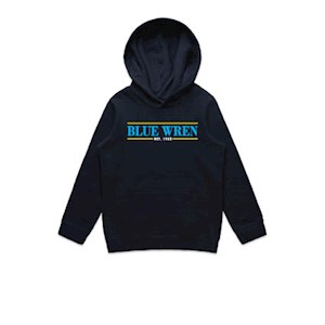 Blue Wren Netball Club Hoodie - Kids