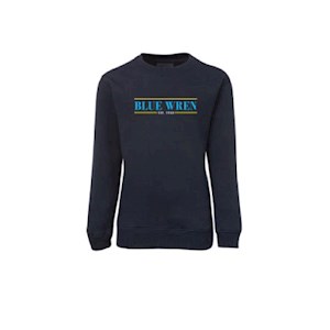 Blue Wren Netball Club Contrast Kids Crew 