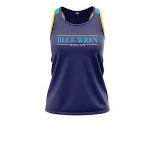 Blue Wren NC Singlet