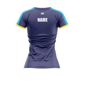 Blue Wren Netball Club Warm Up Tee