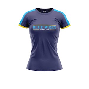 Blue Wren Netball Club Warm Up Tee
