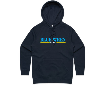 Blue Wren Netball Club Hoodie