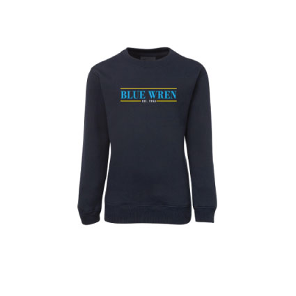 Blue Wren Netball Club Contrast Kids Crew 