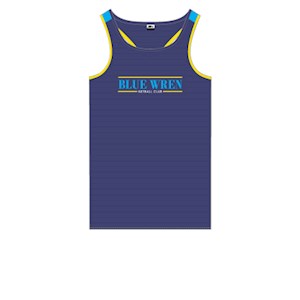 Blue Wren NC Singlet