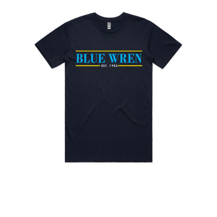 Blue Wren Netball Club Cotton Tee