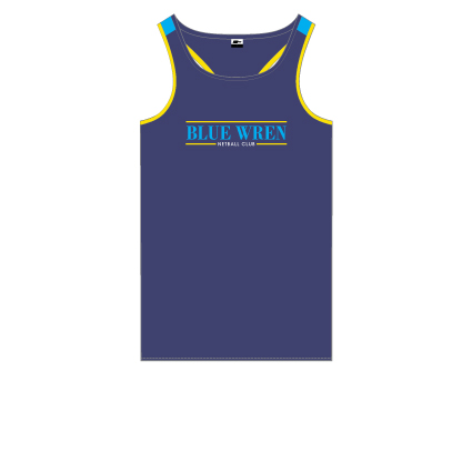 Blue Wren NC Singlet