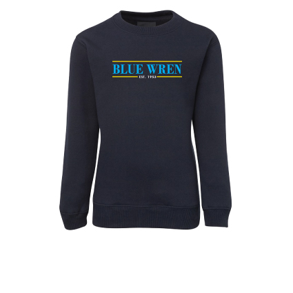 Blue Wren Netball Club Contrast Kids Crew 