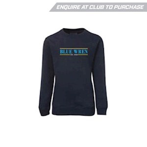 Blue Wren Netball Club Contrast Kids Crew 