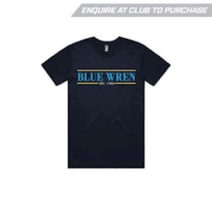 Blue Wren Netball Club Cotton Tee