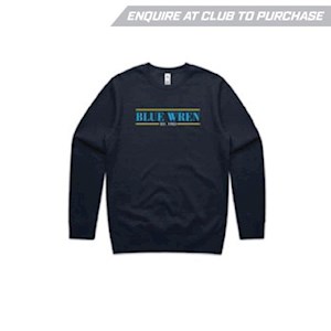 Blue Wren Netball Club Contrast Adults Crew 