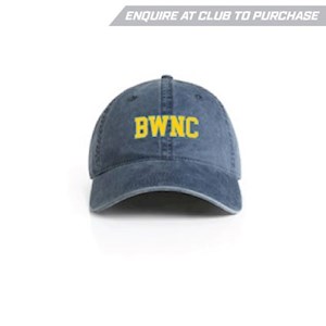 Blue Wren Netball Club Faded Cap